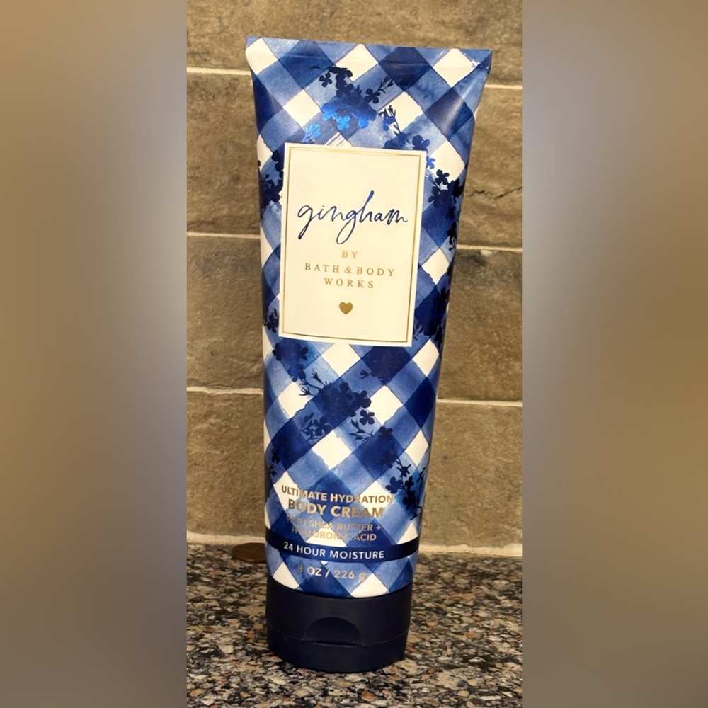 Bath & Body Works Gingham Body Cream